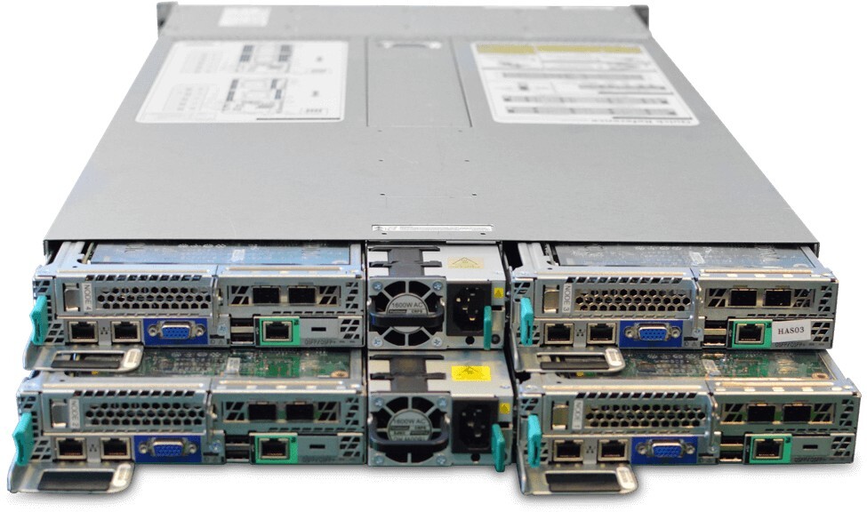 Cohesity 2305 Secondary Storage Device (BARELY USED)