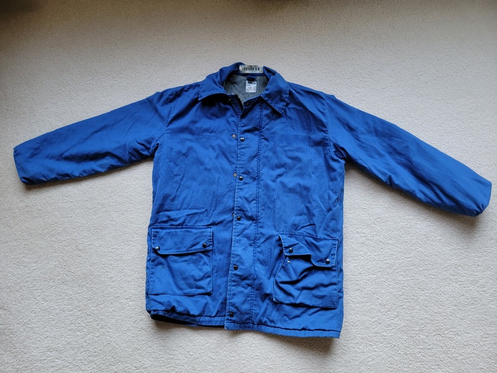 Workrite INDURA by WESTEX Flame Resistant Jacket Blue Size Medium
