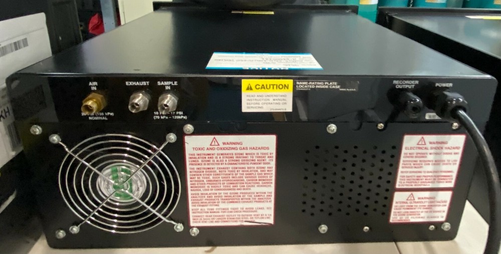 Rosemount Analytical 951C NOx Analyzer