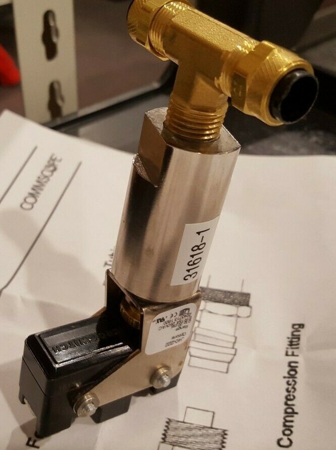 Andrew Solutions CommScope low pressure sensor Switch #31618-1 NEW