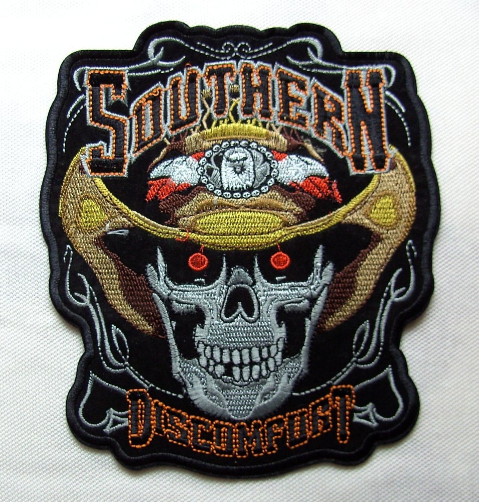 Southern Discomfort Sludge Patch 16.5x19cm Back Patch