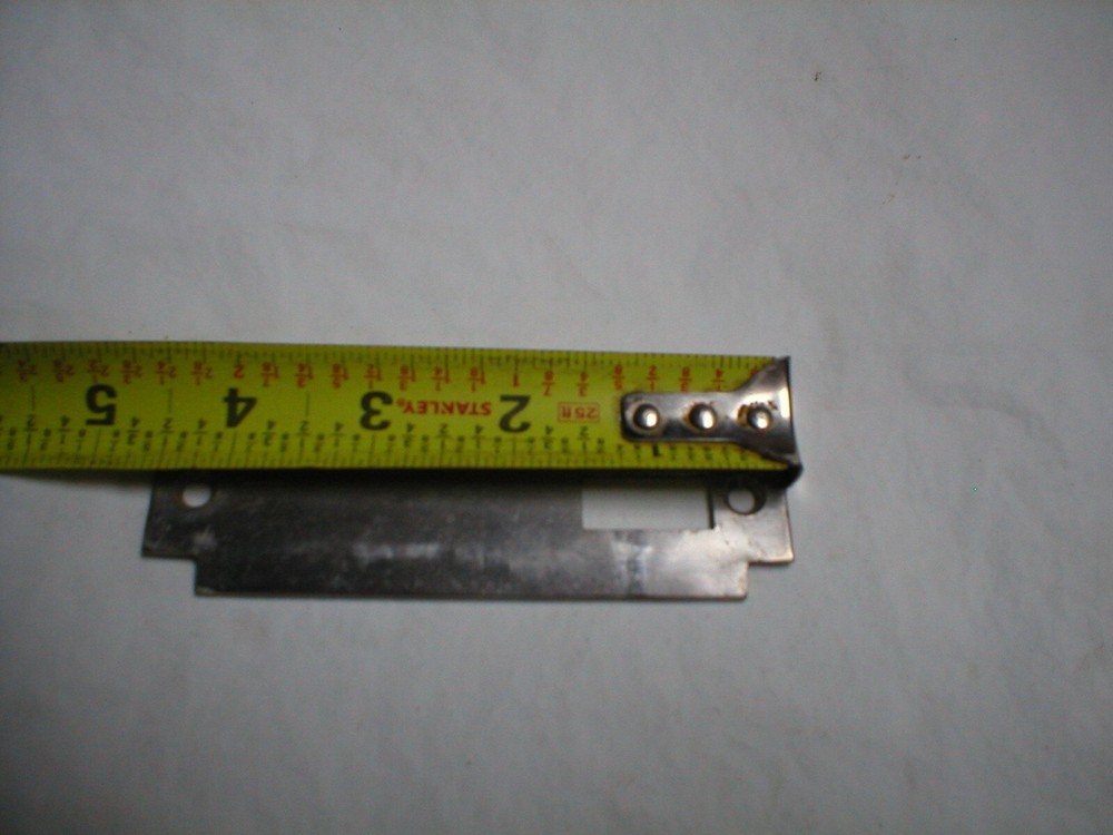 Vintage Striker Plate