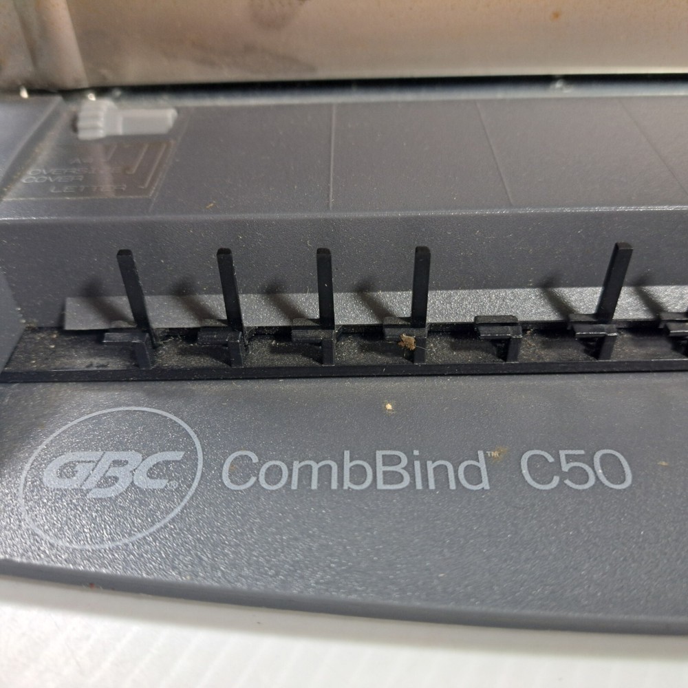 GBC CombBind C50 Book Binding Punch Machine
