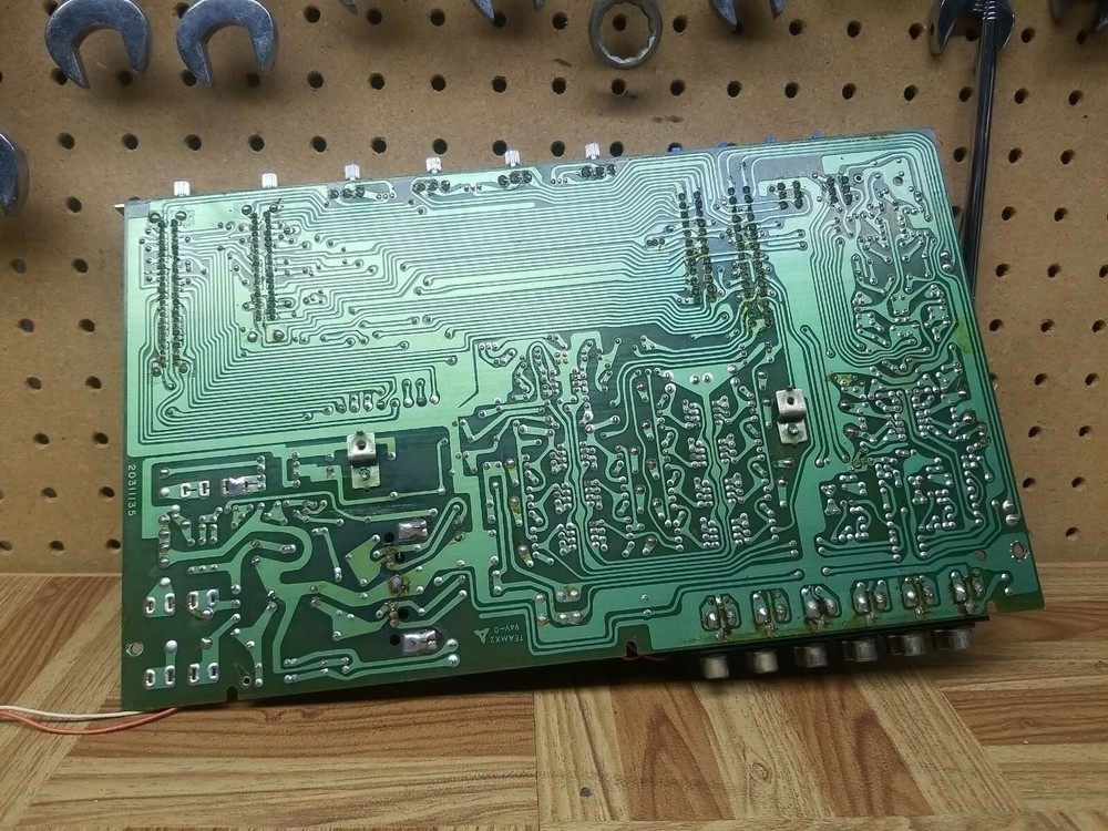 ADC STEREO EQUALIZER MODEL SS 22 MAIN BOARD