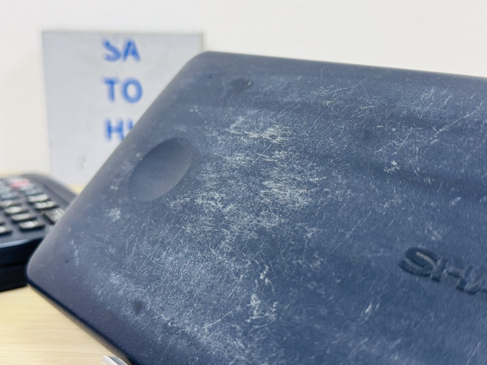 SHARP PC-G850VS Pocket Computer BASIC Tested Working See Description