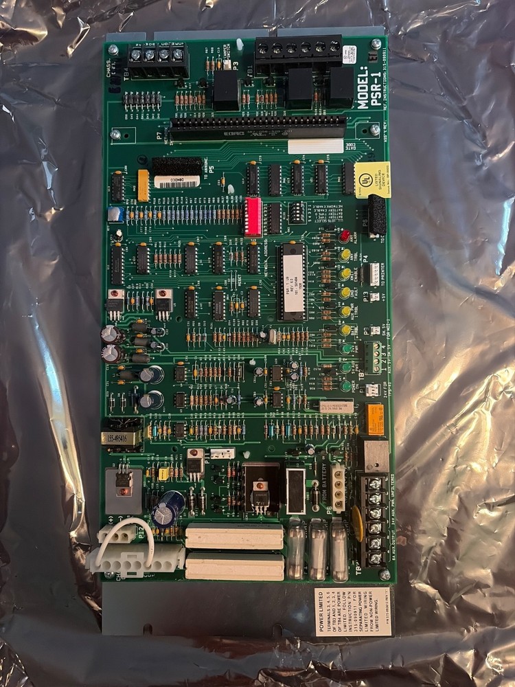 Siemens/Cerberus Pyrotronics Model PSR-1 Remote Power Supply