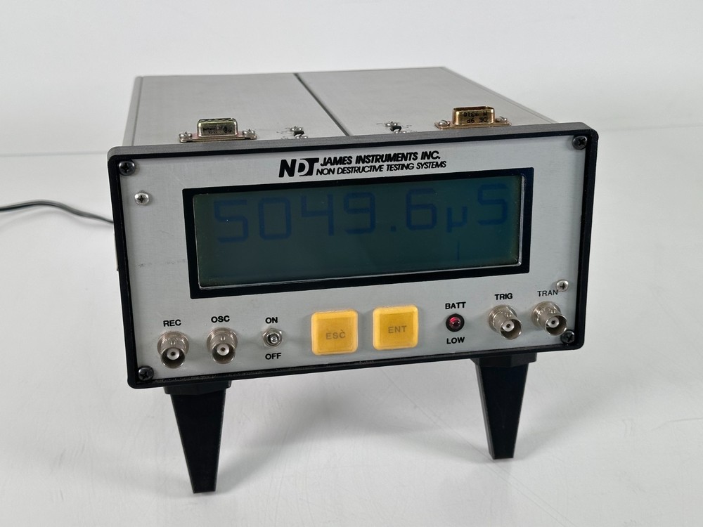 JAMES V-METER MK-II/C-7901 NDT Instruments w/ Case