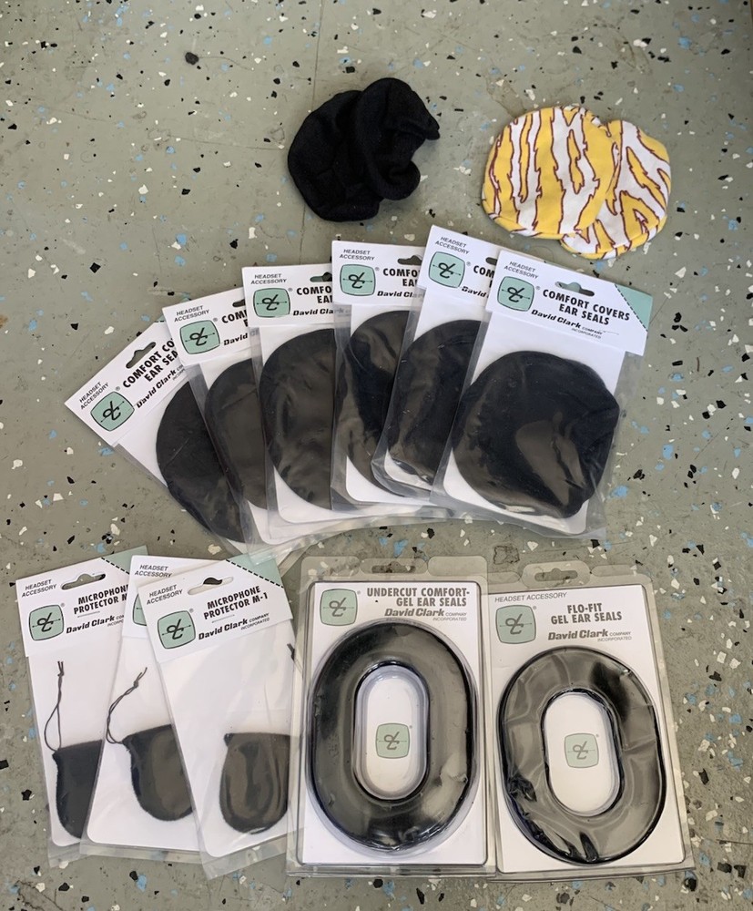 David Clark Seals & Covers Bundle