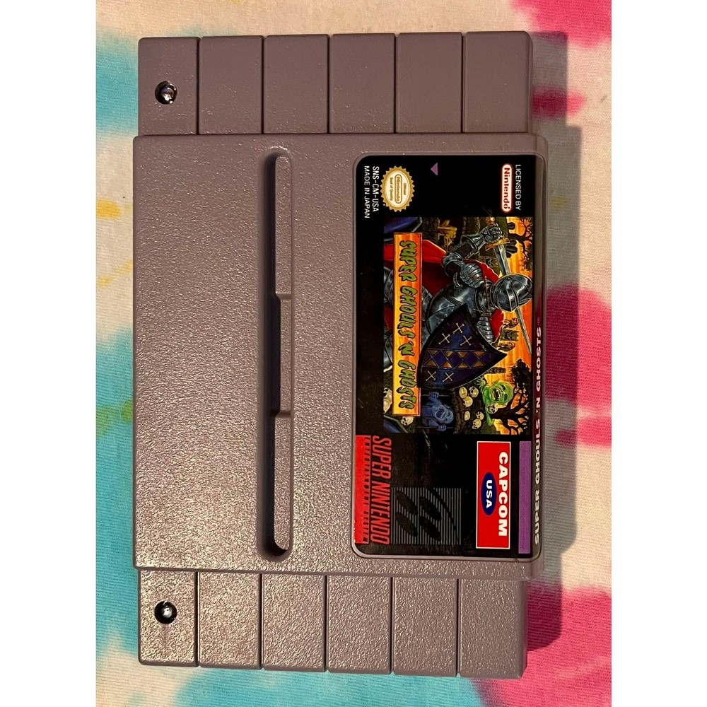 Super Ghouls N Ghosts SNES
