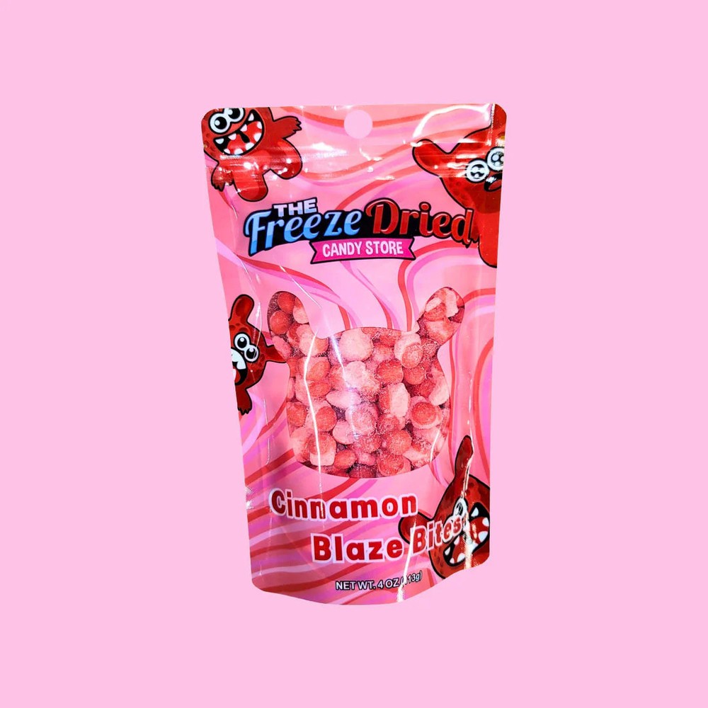 Freeze Dried - Cinnamon Blaze Bites Exotic Snacks