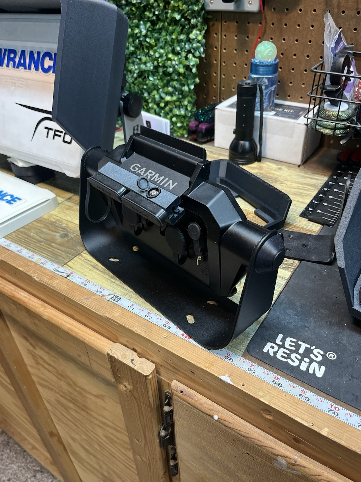 Garmin Echomap Tamper Resistant Cradle Latch Lifetime Limited