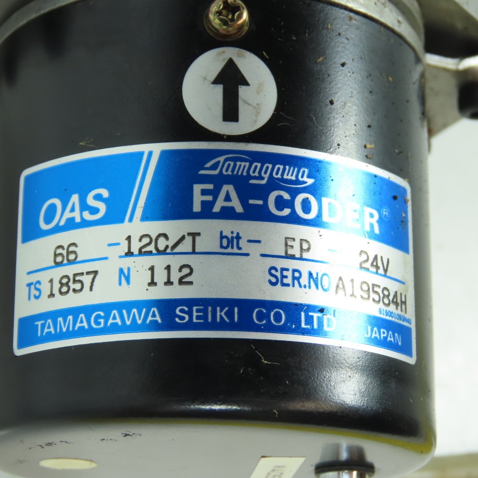 Tamagawa 66-12C/T bit-EP-24V FA-Coder OAS Encoder 24V