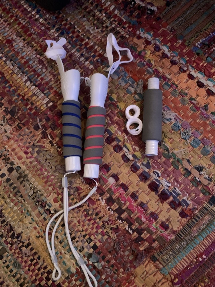 Meta Quest 2 VR Beatsaber Handle Attachments