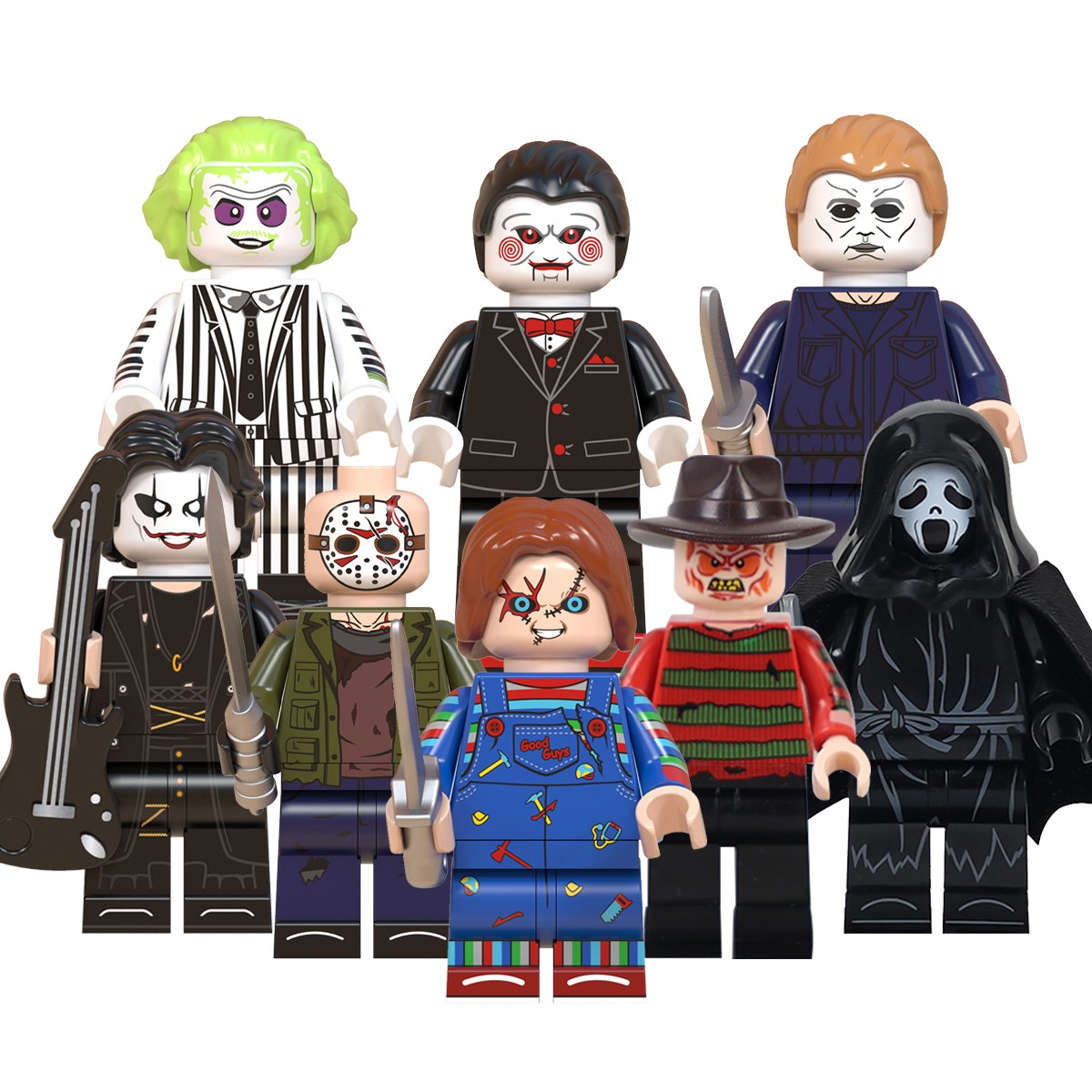 🎃🎃🎃CUSTOM LEGO HORROR HALLOWEEN MINIFIGURES