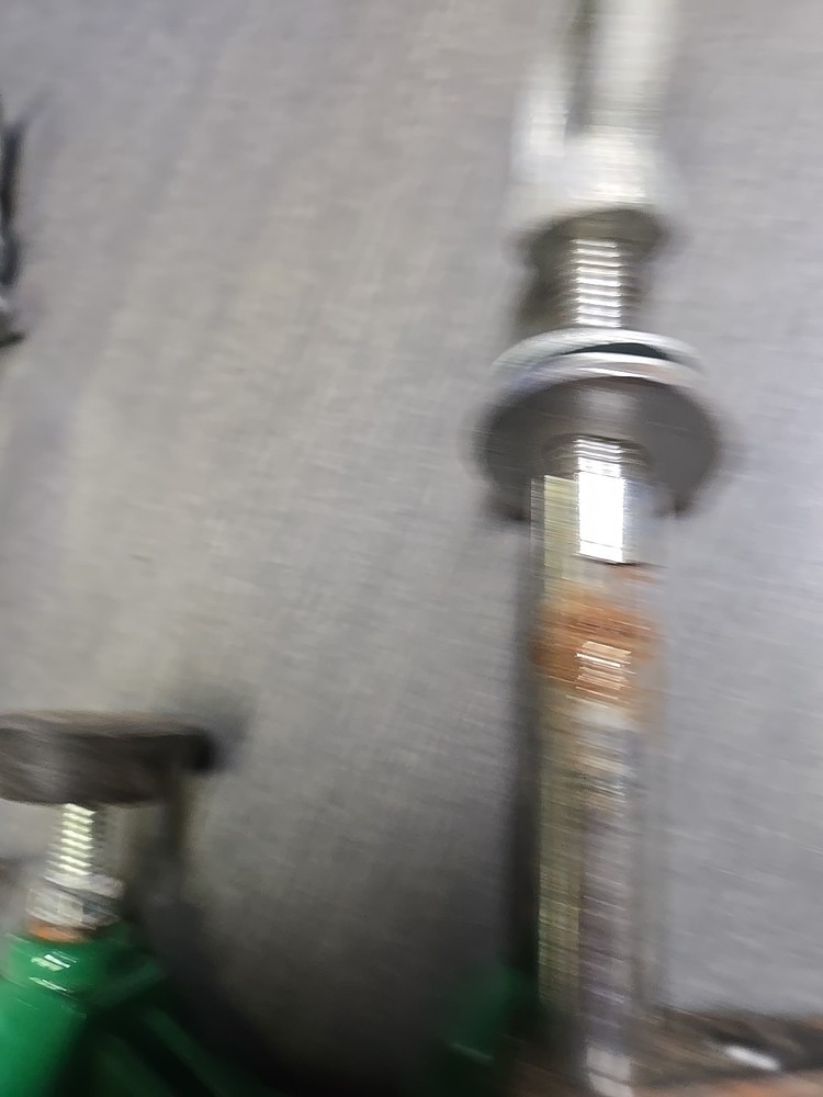 Quick Set Drill Press Hold Down
