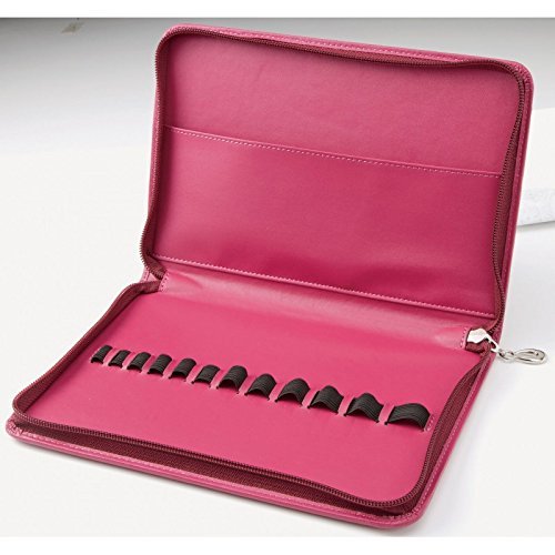 Clover Interchangeable Circular Knitting Needle Case #3652