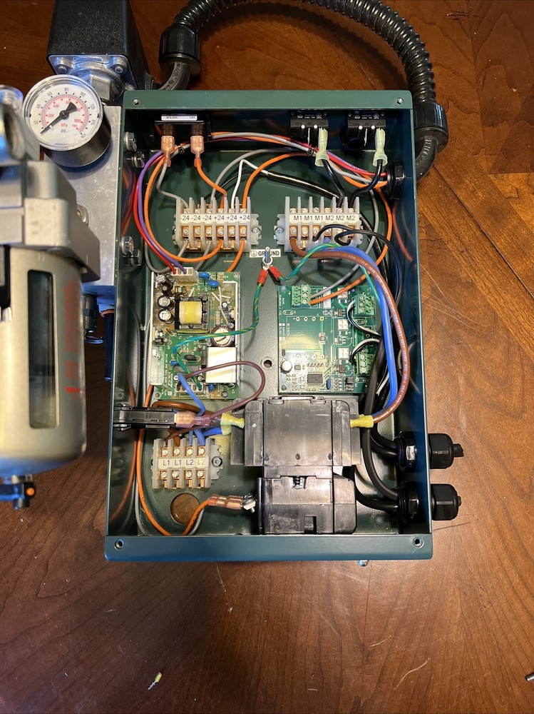 Ram vac Osprey 23B Main Control