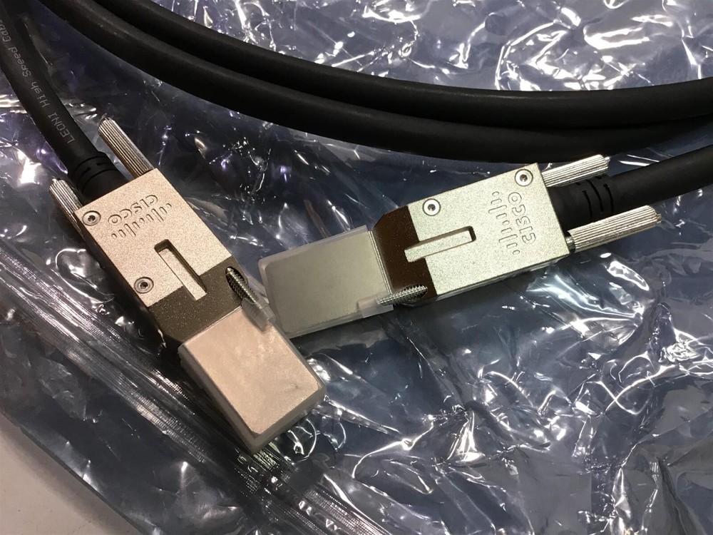 New Cisco 10GB Type 2 Catalyst Stacking Cable 3 Meters Spare StackWise