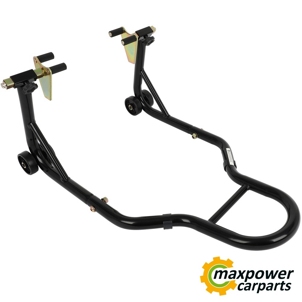 Sport Bike Front Motorcycle Stand Forklift Paddock Wheel Lift Weight 11.53LBS