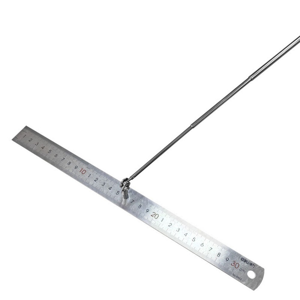 Retractable Telescopic Magnetic Tool for Tight Spaces and Small Objects