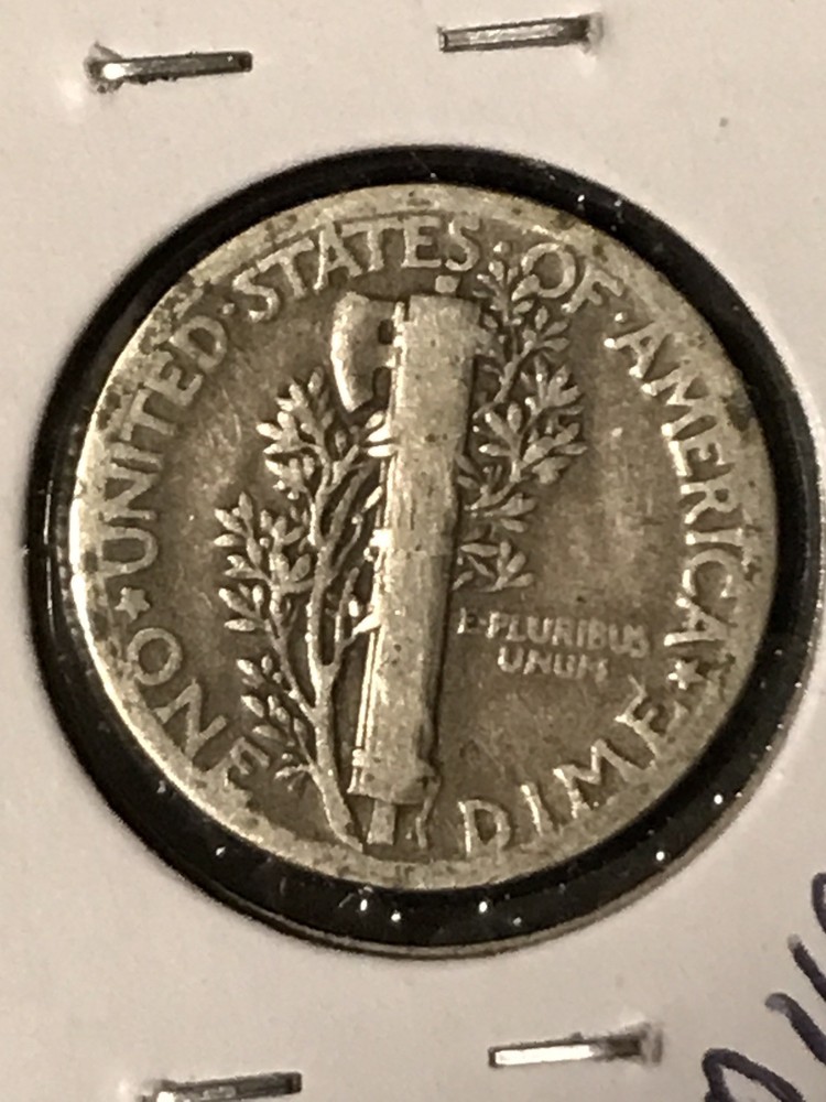 1927 Mercury Dime F