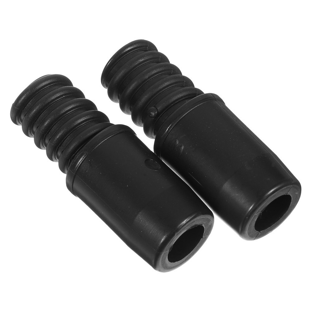 2 Pcs Threaded Tip Plastic Broom Handle Connector Replacement For Cleaning