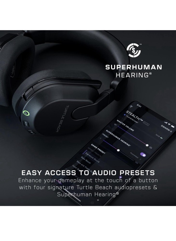 Turtle Beach Stealth 600 Wireless Bluetooth Gaming Headset Open Box
