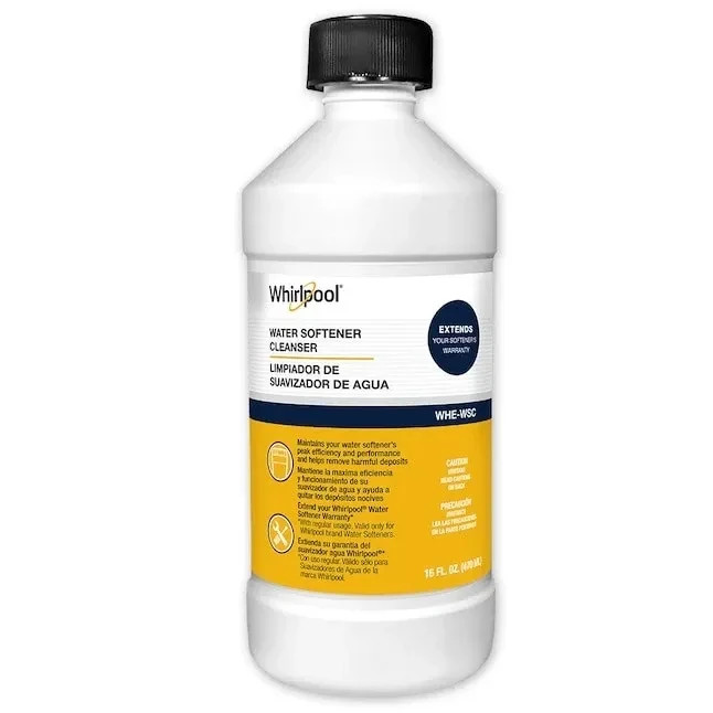 Whirlpool Water softener cleaner