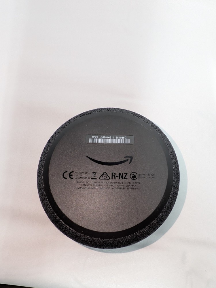 Amazon Echo Dot 3rd Generation Smart Speaker with Alexa Black C78MP8