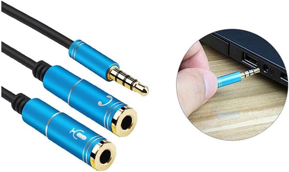 Computer Microphone,Condenser Microphone,3.5MM Plug and Play Omnidirectional Mic