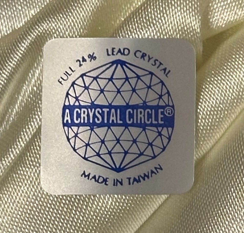 Things Remembered Engraved Crystal Cake Server Set ~ NIB