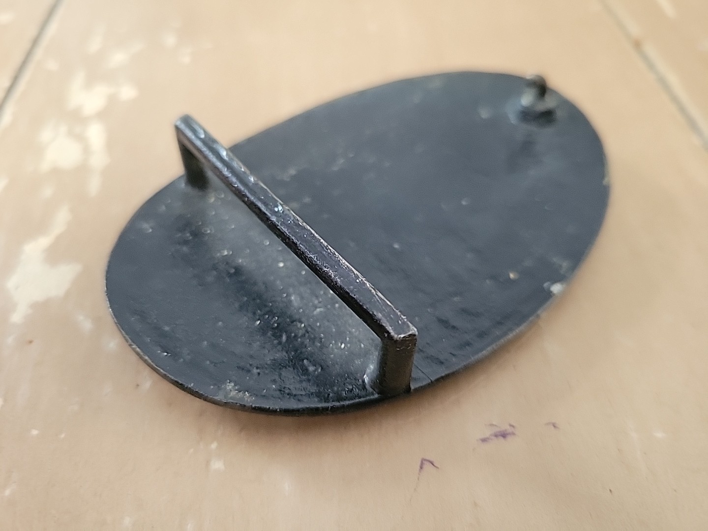 US Military Civil War Brass Belt Buckle Vintage Reproduction Union Army