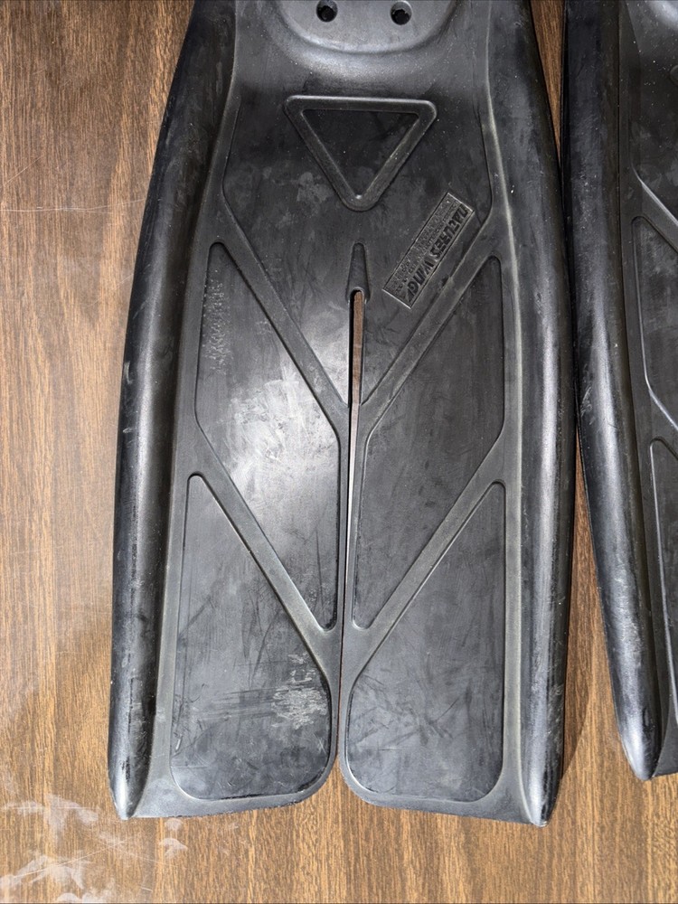 Oceanic Vortex V12 Split SCUBA Fins - Size Regular