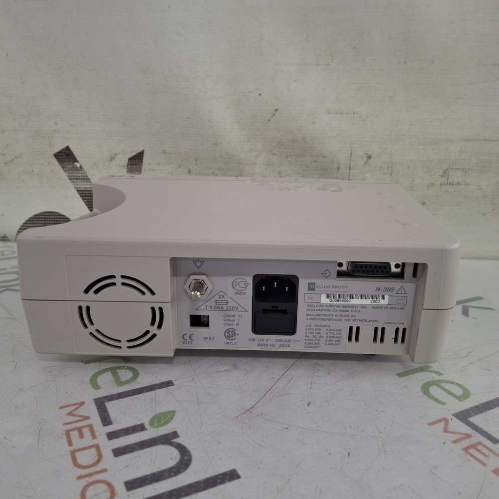 Nellcor N-395 Pulse Oximeter