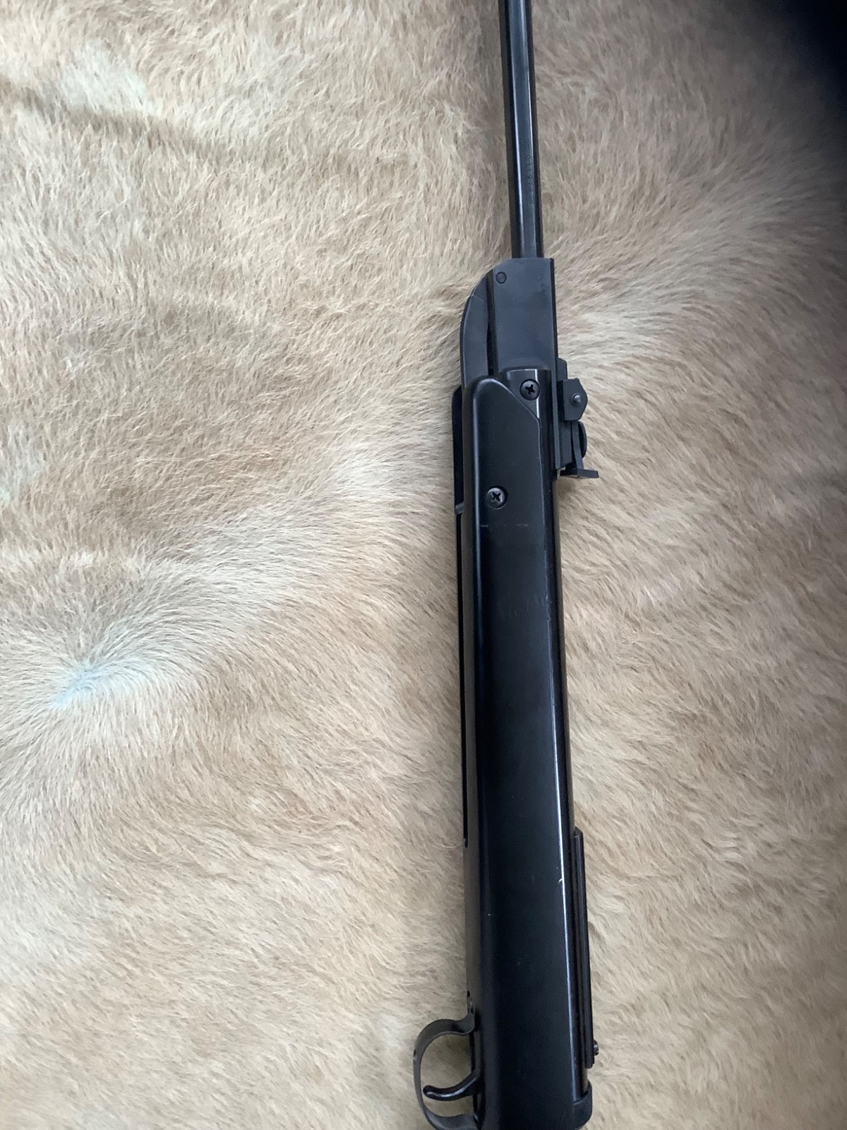 RWS Diana Model 34 B .177cal Air Rifle Vintage Made In Germany Model 34 B SCOPE