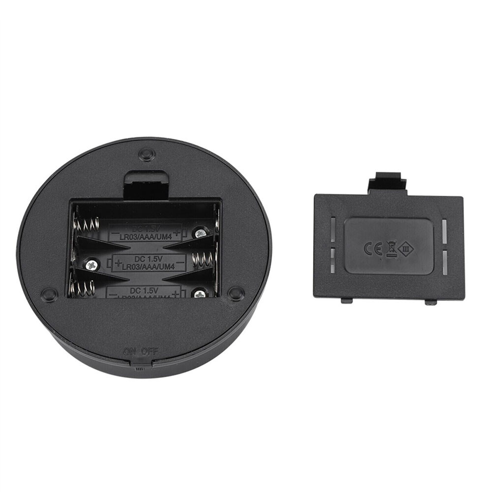 2pcs LED Light Display Base Stand 7 Color Lamp Holder Crystal Glass Art Figurinm