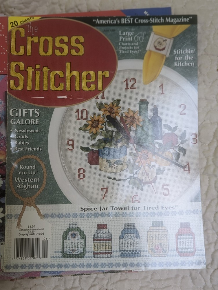 the cross stitcher magazine back issues cross stitch pattern ideas