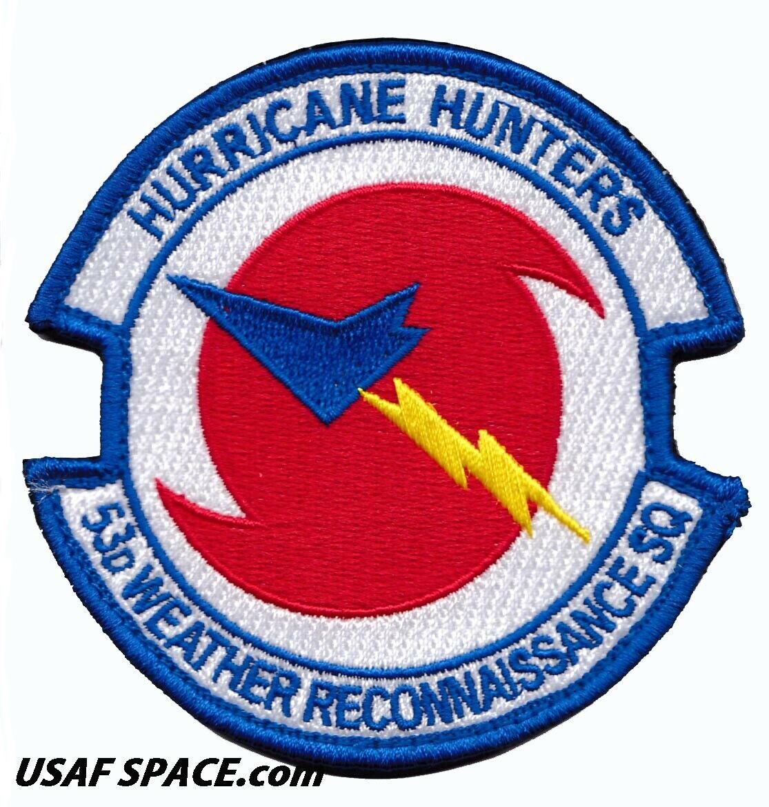 USAF 53rd WEATHER RECONNAISSANCE SQ -HURRICANE HUNTERS- ORIGINAL AIR FORCE PATCH
