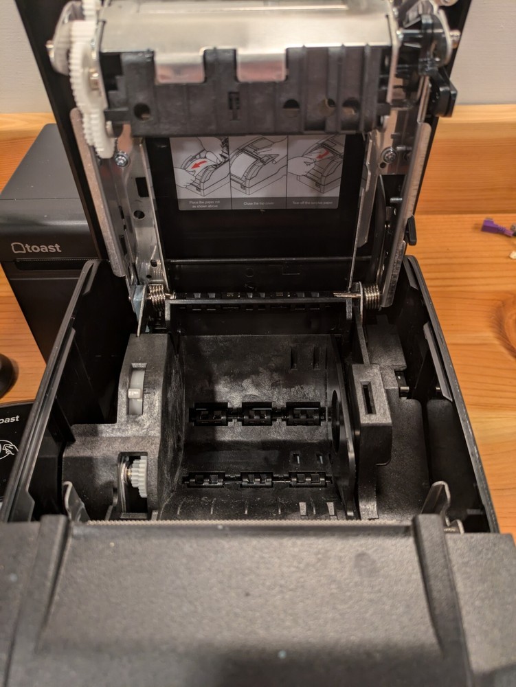 New Toast POS System W/ Hand Held