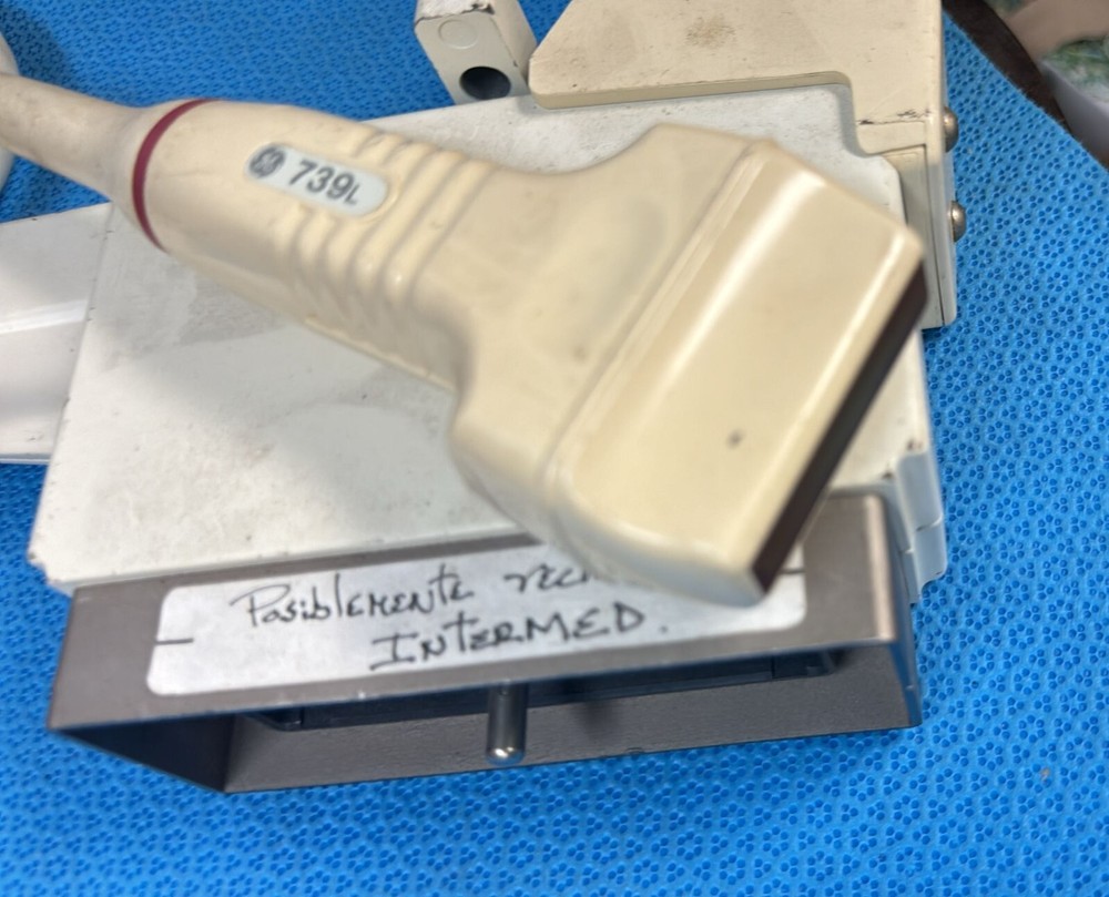 GE 739 L - Linear Array Ultrasound Probe used