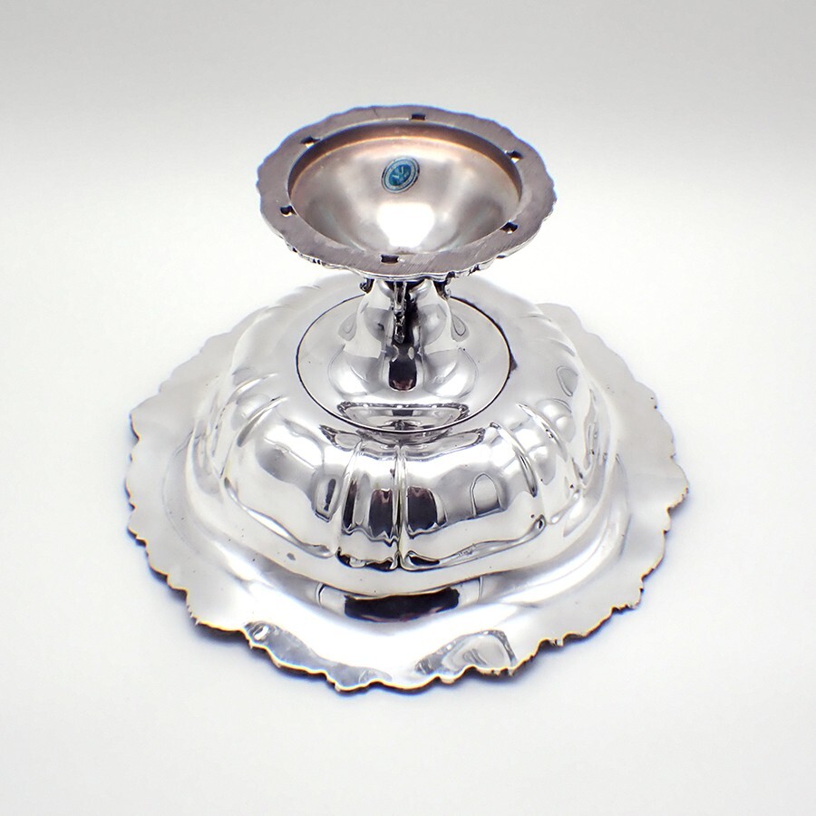 Baroque Footed Bowl Wallace Silverplate