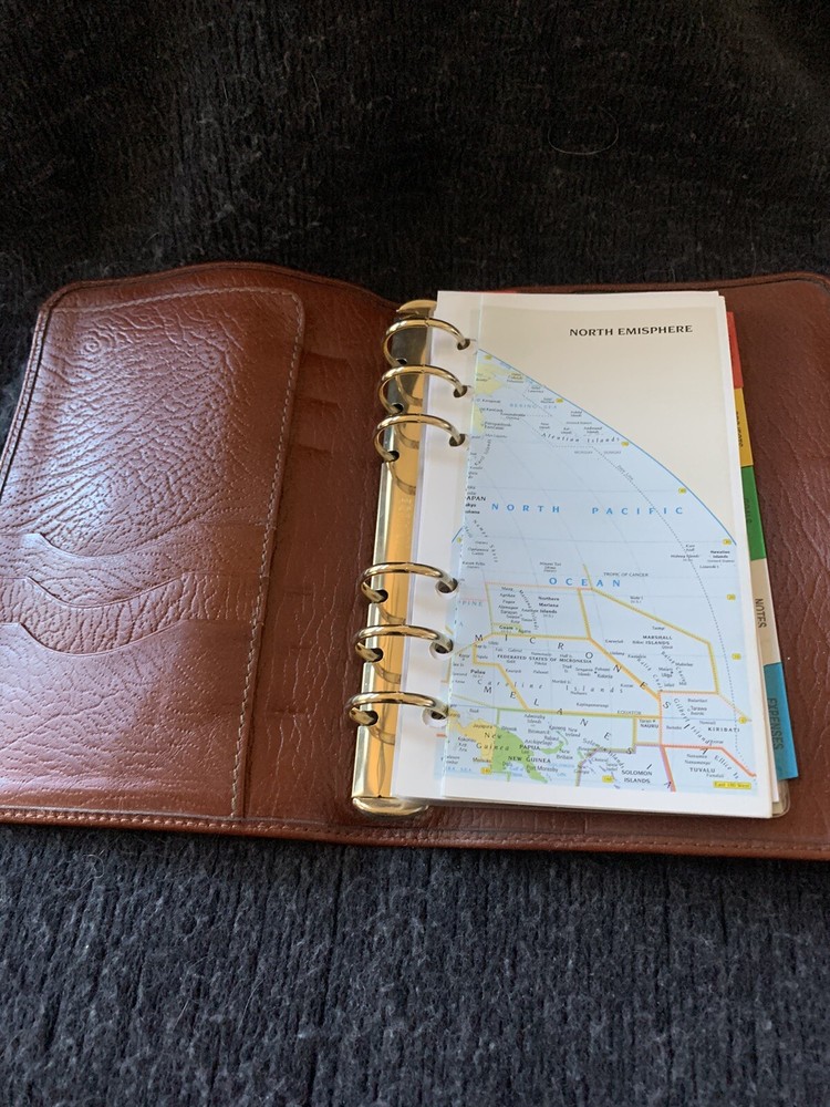 Gold Pfeil Agenda