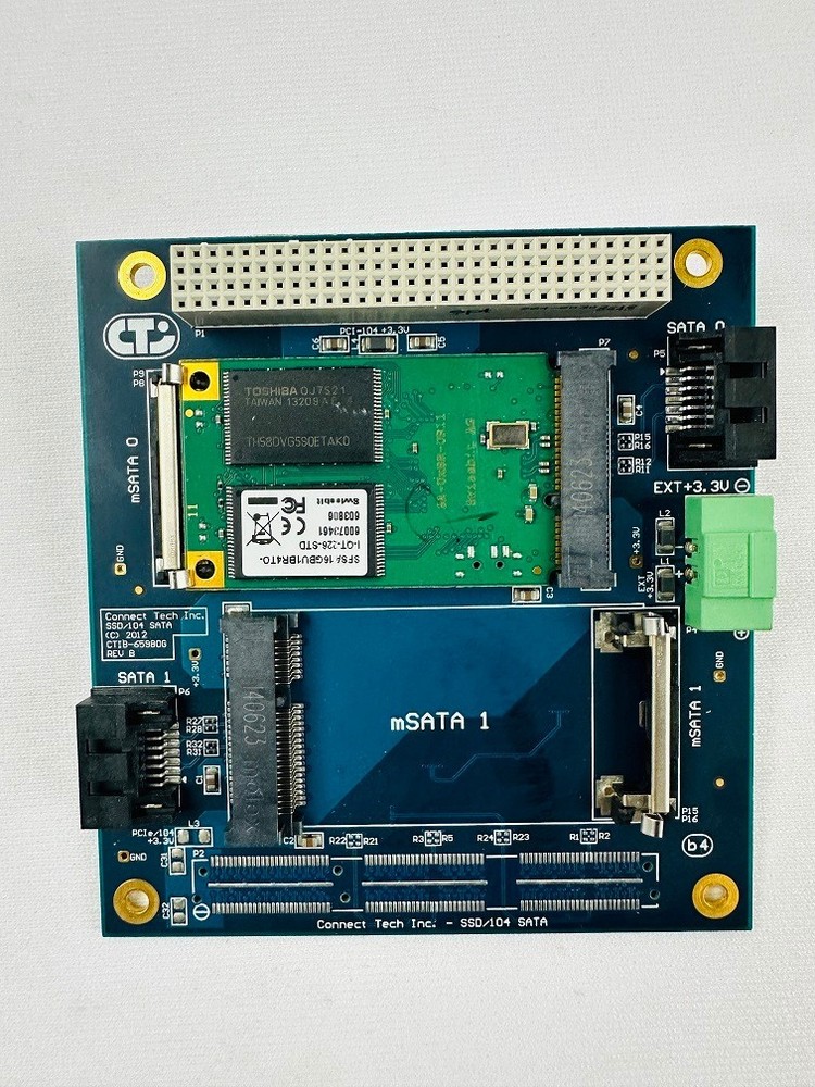 Connect Tech SDG003 SSD/104 SATA Stackable Solid-State Drive