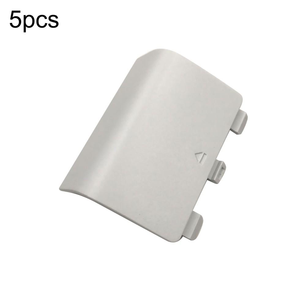 White Replacement Gamepad Battery Cover For Xbox Series X S Controller
