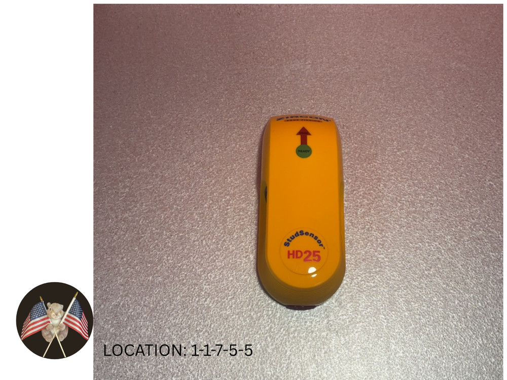 ZIRCON STUDSENSOR WITH DECORATING GUIDE HD25