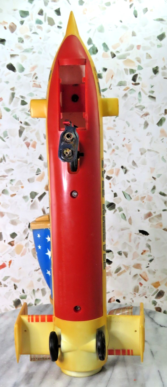 Vintage Krypton Electronics Evil Knievil X2 Skycycle AM Radio Parts/Repair RARE