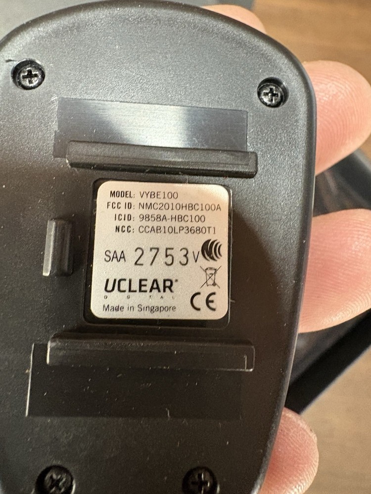 UClear Motion Helmet Communication Audio System - Single Kit