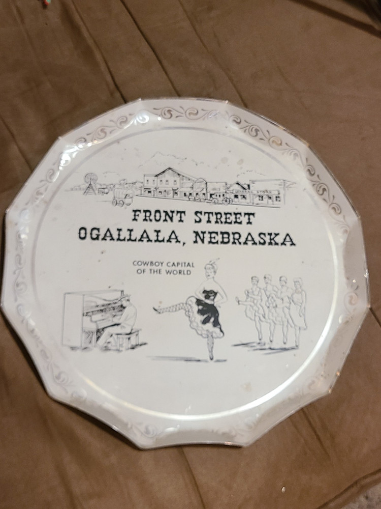 Ogallala Souvenir Serving Tray