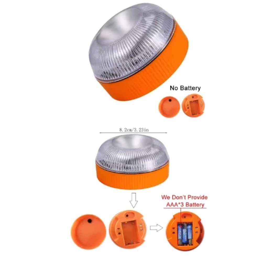 Car Emergency Magnetic Induction Strobe Light V16