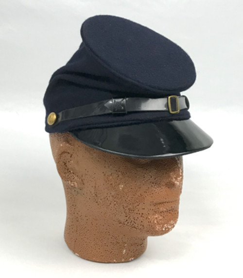 Pattern 1861 US Army "McDowell" Forage Cap Size Small (6-3/4 to 6-7/8)